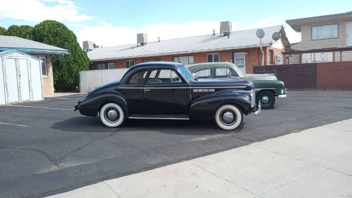 1939 Buick Business Coupe