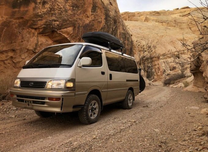 1993 Toyota 40 Series 4WD