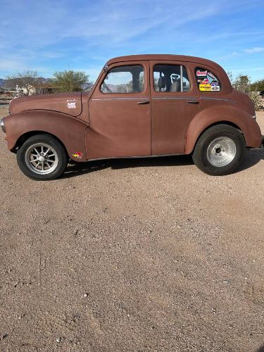 1949 Austin 7 Ruby
