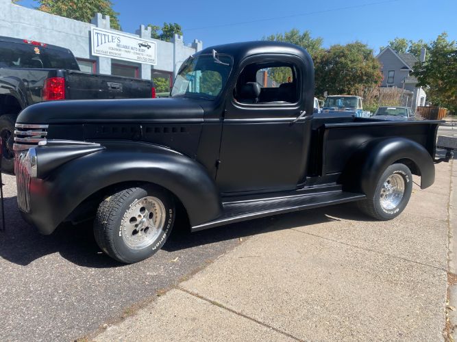1941 Chevrolet Master