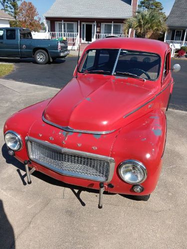 1958 Volvo 262 Bertone