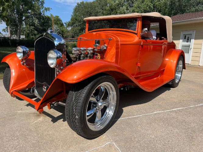 1932 Plymouth Model Q