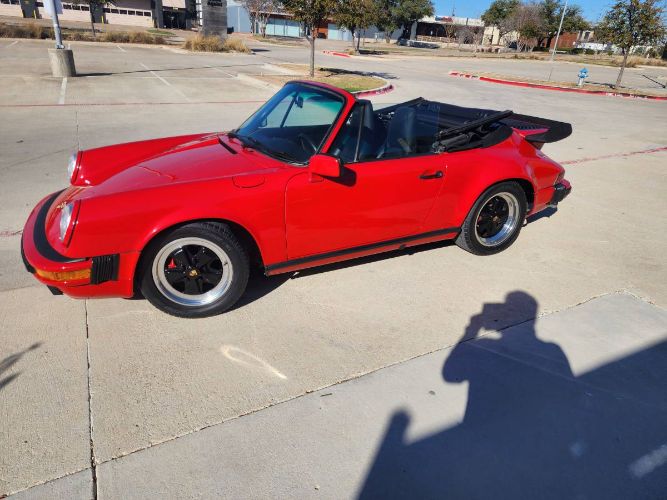 1987 Porsche 911
