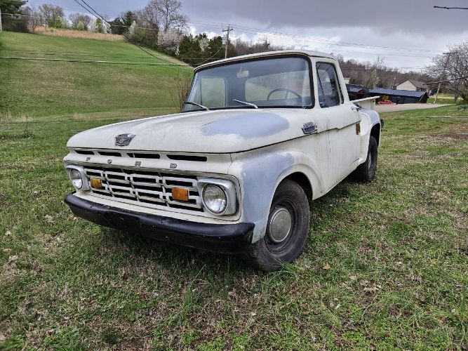 1961 Ford F-100