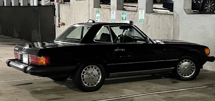 1988 Mercedes-Benz 500