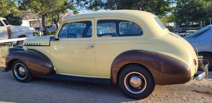 1940 Chevrolet Deluxe