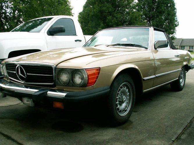 1983 Mercedes-Benz 380 SL