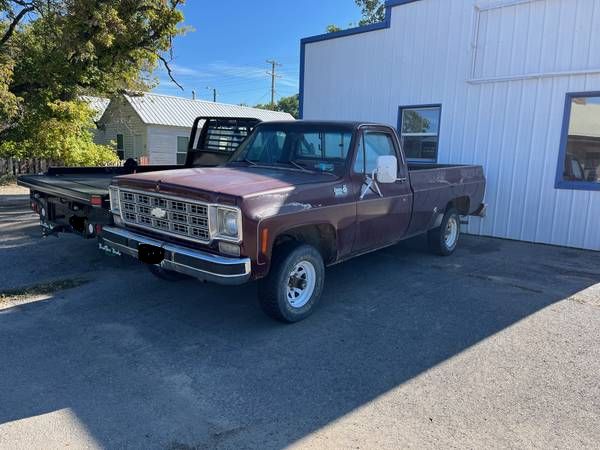 1977 Chevrolet C/K Series