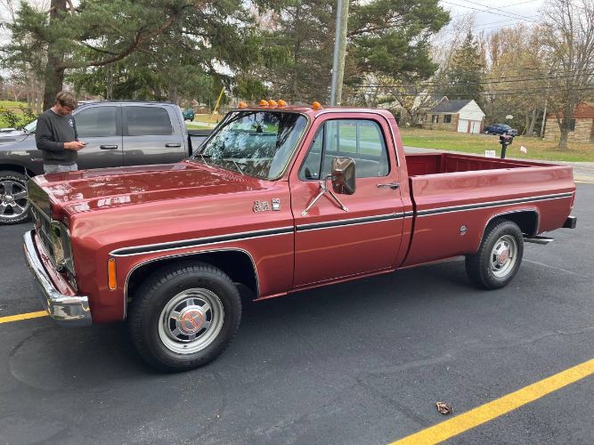 1977 GMC Sierra