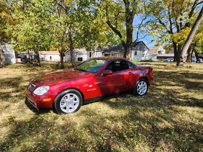 1999 Mercedes-Benz 170 V-S