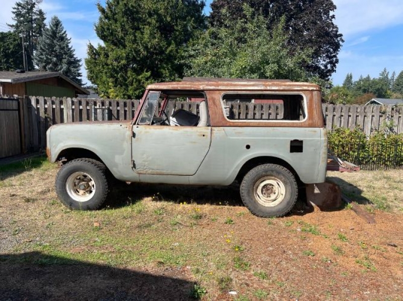 1969 International Harvester Scout
