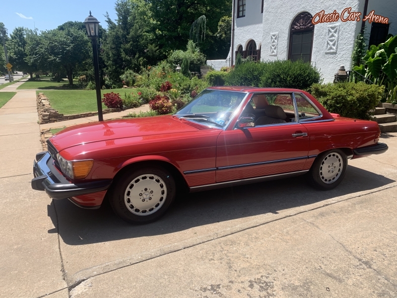 1988 Mercedes-Benz 560 SL