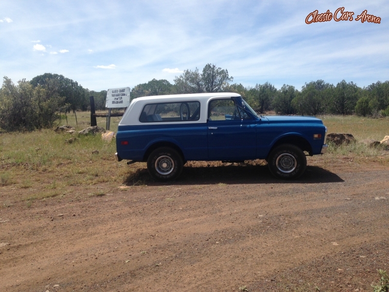 1972 Chevrolet Blazer