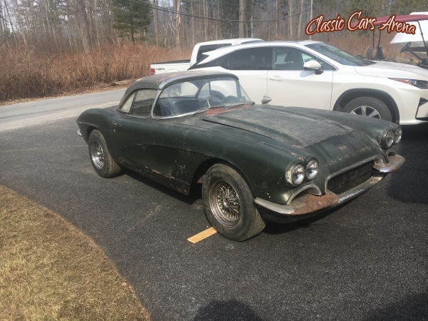 1962 Chevrolet Corvette