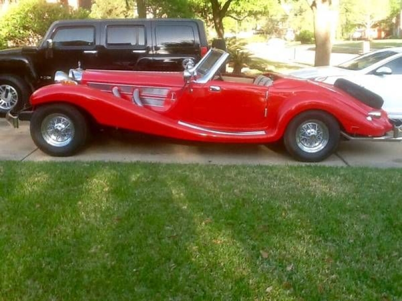 1934 Mercedes-Benz 500K