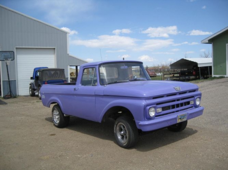 1961 Ford F-100