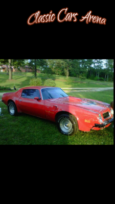 1974 Pontiac Firebird