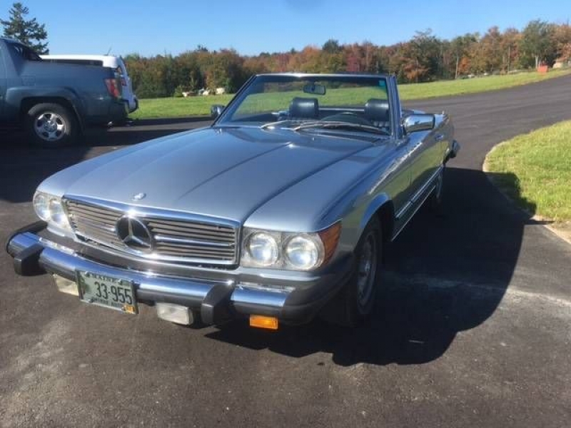 1981 Mercedes-Benz 380 SL